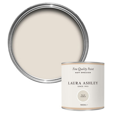 Laura Ashley Pale Sable Matt Emulsion Paint100Ml from B&Q