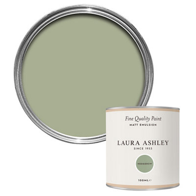 Laura Ashley Hedgerow Matt Emulsion Paint100Ml from B&Q