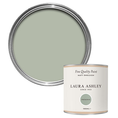 Laura Ashley Pistachio Matt Emulsion Paint100Ml from B&Q