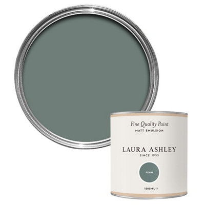 Laura Ashley Fern Matt Emulsion Paint100Ml from B&Q