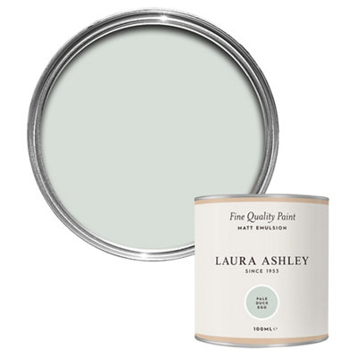 Laura Ashley Pale Duck Egg Matt Emulsion Paint100Ml from B&Q