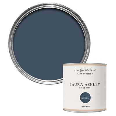 Laura Ashley Mid Seaspray Matt Emulsion Paint100Ml from B&Q