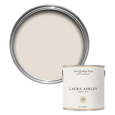 Laura Ashley Pale Sable Matt Emulsion Paint2.5L from B&Q
