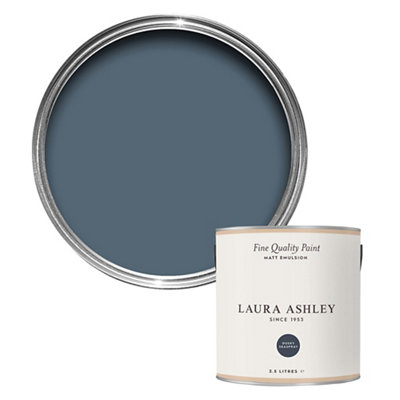 Laura Ashley Dusk Seaspray Matt Emulsion Paint2.5L from B&Q