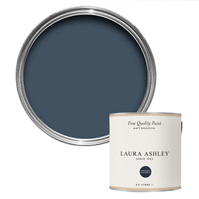 Laura Ashley Mid Seaspray Matt Emulsion Paint2.5L from B&Q