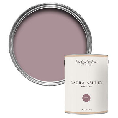 B&Q -  Grape Matt Emulsion Paint5L