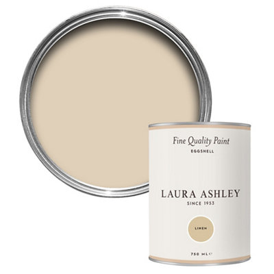 Laura Ashley Linen Eggshell Emulsion Paint750Ml from B&Q