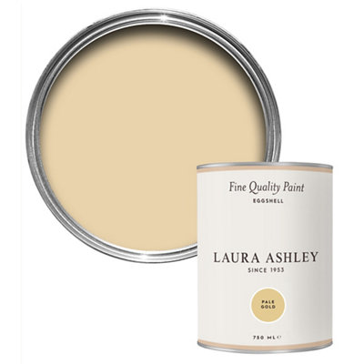 B&Q -  Pale Gold Eggshell Emulsion Paint750Ml
