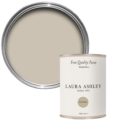 Laura Ashley Natural Eggshell Emulsion Paint750Ml from B&Q