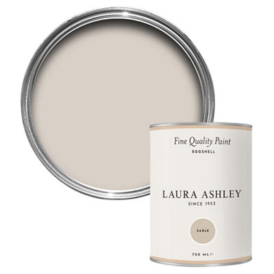 Laura Ashley Sable Eggshell Emulsion Paint750Ml from B&Q