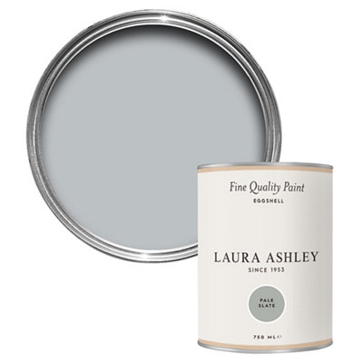 Laura Ashley Pale Slate Eggshell Emulsion Paint750Ml from B&Q