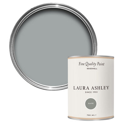 Laura Ashley Slate Eggshell Emulsion Paint750Ml from B&Q