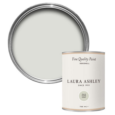 B&Q -  Pale Sage Leaf Eggshell Emulsion Paint750Ml