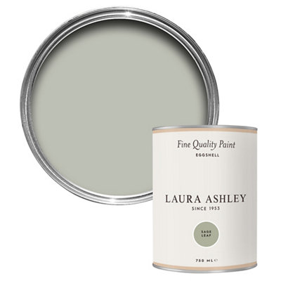 B&Q -  Sage Leaf Eggshell Emulsion Paint750Ml