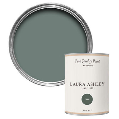 Laura Ashley Fern Eggshell Emulsion Paint750Ml from B&Q