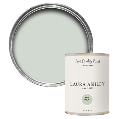 Laura Ashley Pale Eau De Nil Eggshell Emulsion Paint750Ml from B&Q