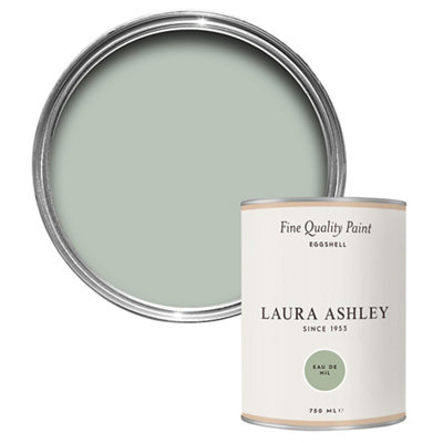 Laura Ashley Eau De Nil Eggshell Emulsion Paint750Ml from B&Q
