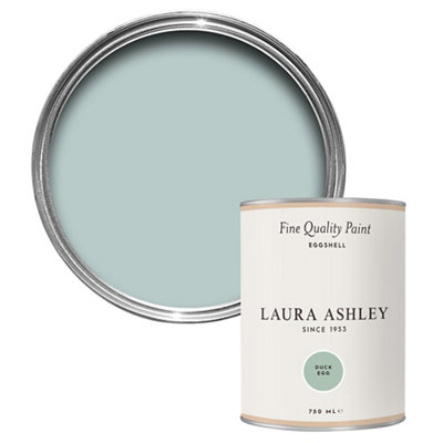 Laura Ashley Duck Egg Eggshell Emulsion Paint750Ml from B&Q