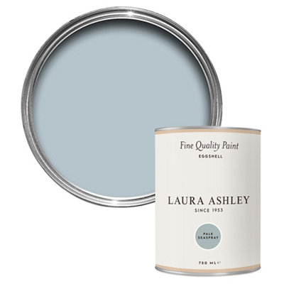 Laura Ashley Pale Seaspray Eggshell Emulsion Paint750Ml from B&Q