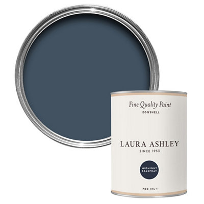 Laura Ashley Mid Seaspray Eggshell Emulsion Paint750Ml from B&Q