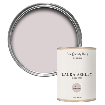 Laura Ashley Pale Amethyst Eggshell Emulsion Paint750Ml from B&Q