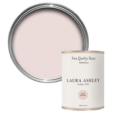 Laura Ashley Pale Blush Eggshell Emulsion Paint750Ml from B&Q