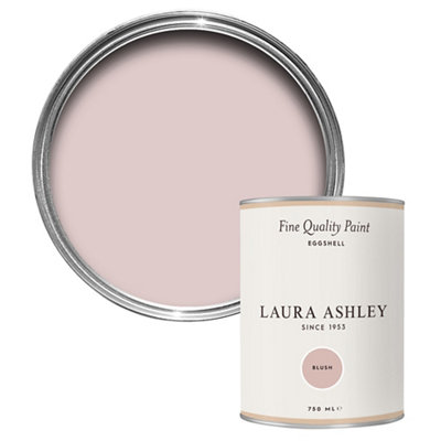 Laura Ashley Blush Eggshell Emulsion Paint750Ml from B&Q