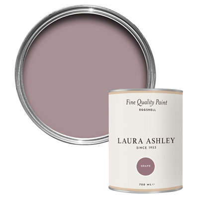 Laura Ashley Grape Eggshell Emulsion Paint750Ml from B&Q