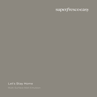 B&Q -  Let's Stay Home Peel & Stick Paint Sample