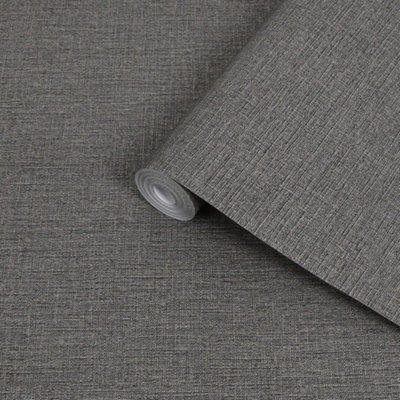 Boutique Luxury Brown Metallic Effect Textured Wallpaper from B&Q