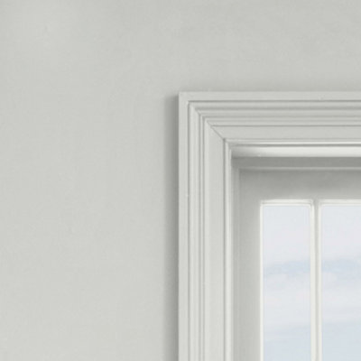 B&Q -  Silver Grey Mixed To Order Ultimate Paint 2.5L