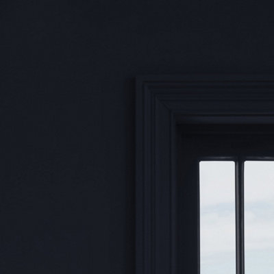 B&Q -  Deep Navy Blue Mixed To Order Ultimate Paint 2.5L