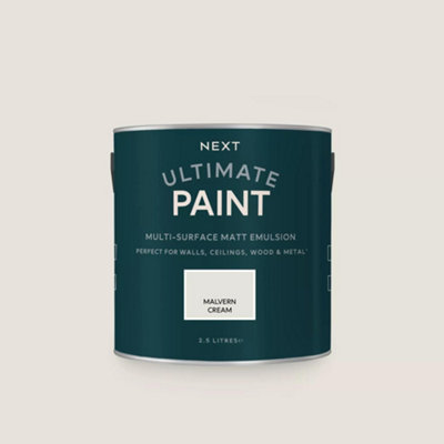 Next Malvern Cream Peel & Stick Paint Sample from B&Q