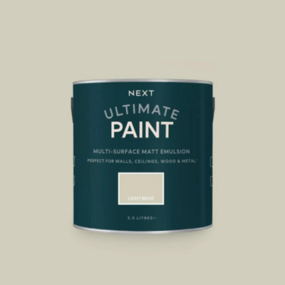 Next Light Beige Peel & Stick Paint Sample from B&Q