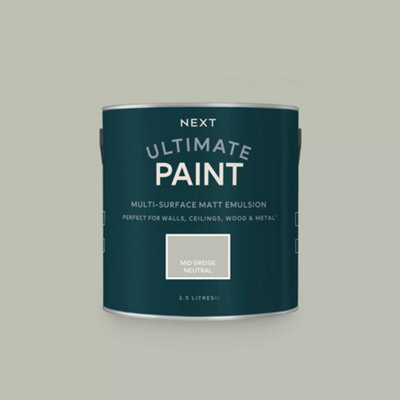 Next Mid Greige Neutral Peel & Stick Paint Sample from B&Q