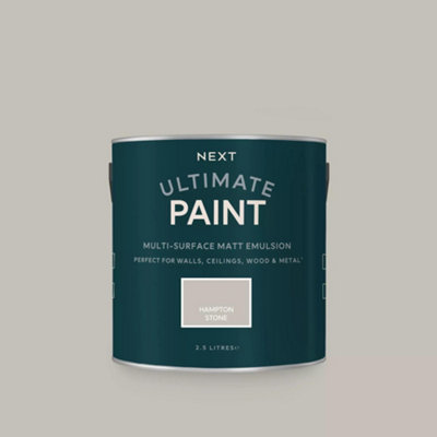 Next Hampton Stone Peel & Stick Paint Sample from B&Q