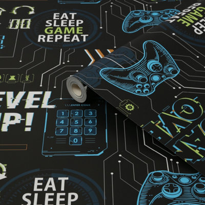 Fresco Game Over Multi Smooth Wallpaper Sample