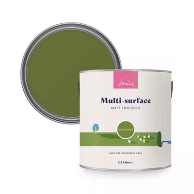 B&Q -  Galoshes Mixed To Order Multi-Surface Matt Emulsion 2.5L