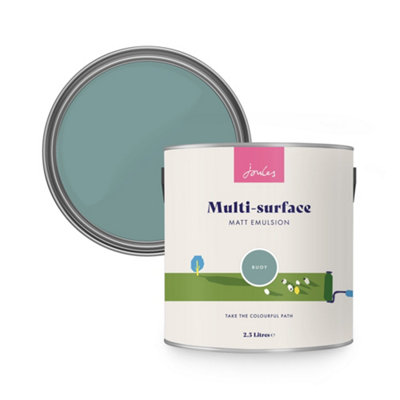 B&Q -  Buoy Mixed To Order Multi-Surface Matt Emulsion 2.5L