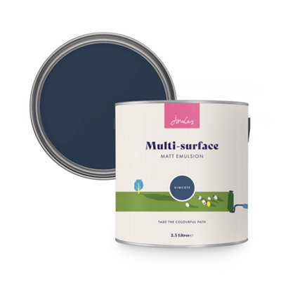 B&Q -  Kimcote Mixed To Order Multi-Surface Matt Emulsion 2.5L