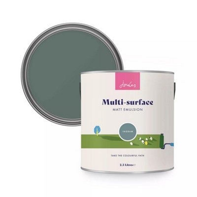 B&Q -  Ingram Mixed To Order Multi-Surface Matt Emulsion 2.5L