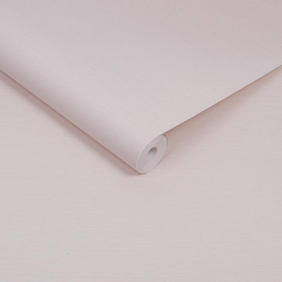 Envy Stitch Please Peachy Texture Wallpaper from B&Q