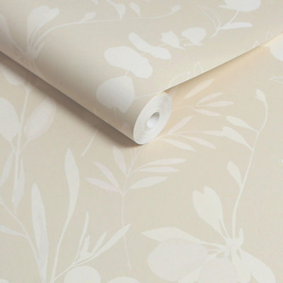 Next New Light Harmony Neutral Wallpaper from B&Q
