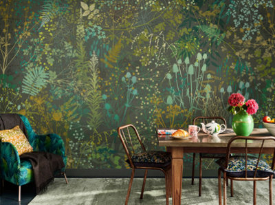 Clarissa Hulse Serendipity Forest Fixed Size Mural from B&Q