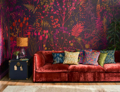 Clarissa Hulse Serendipity Spice Fixed Size Mural from B&Q