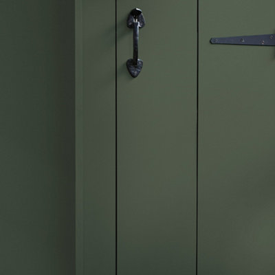 William Morris At Home Olive Character Gallery Emulsion 2.5L Emulsion Paint from B&Q