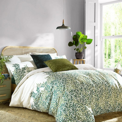 William Morris At Home Glacierscape Eggshell 1L Interior Wood & Metal Paint from B&Q