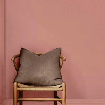 William Morris At Home Poached Rhubarb Eggshell 1L Interior Wood & Metal Paint from B&Q