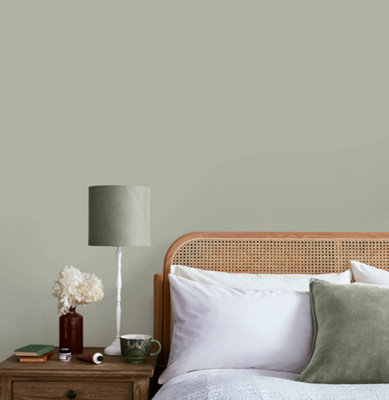 William Morris At Home Crumbled Sage Eggshell 1L Interior Wood & Metal Paint from B&Q
