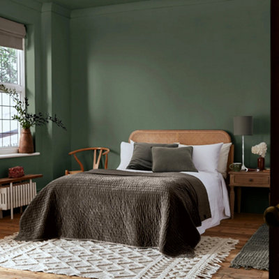 William Morris At Home Olive Character Eggshell 1L Interior Wood & Metal Paint from B&Q